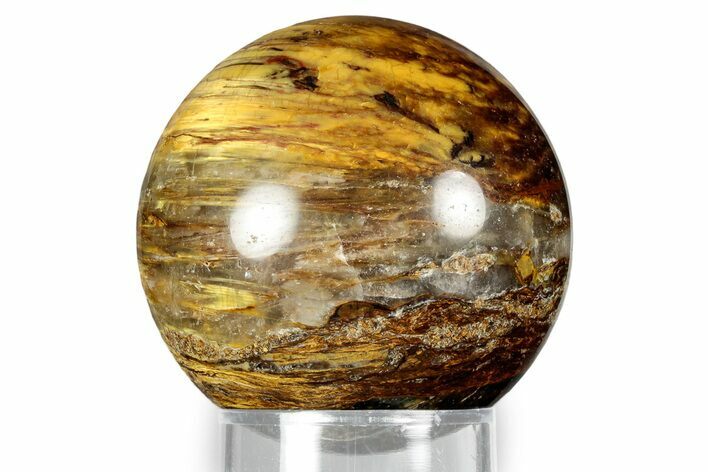 Polished Nellite Sphere #342123